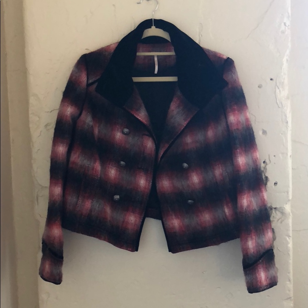 Free People Peacoat